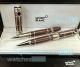 New 2023 Montblanc Conan Doyle Fountain Pen Copy Red Silver Trim (5)_th.jpg